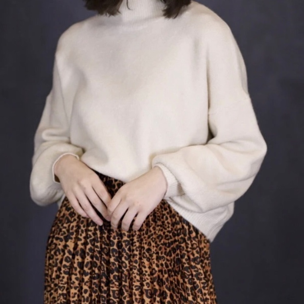 Cream Sweater